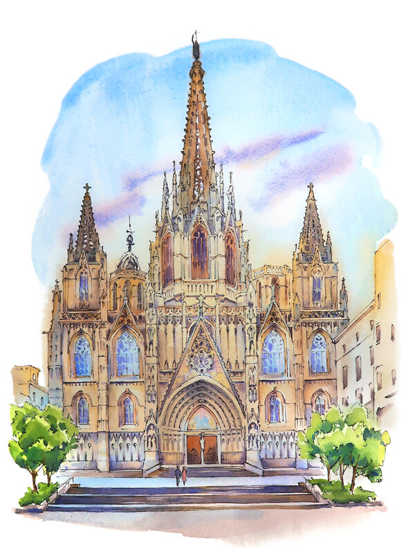 Барселонский собор
